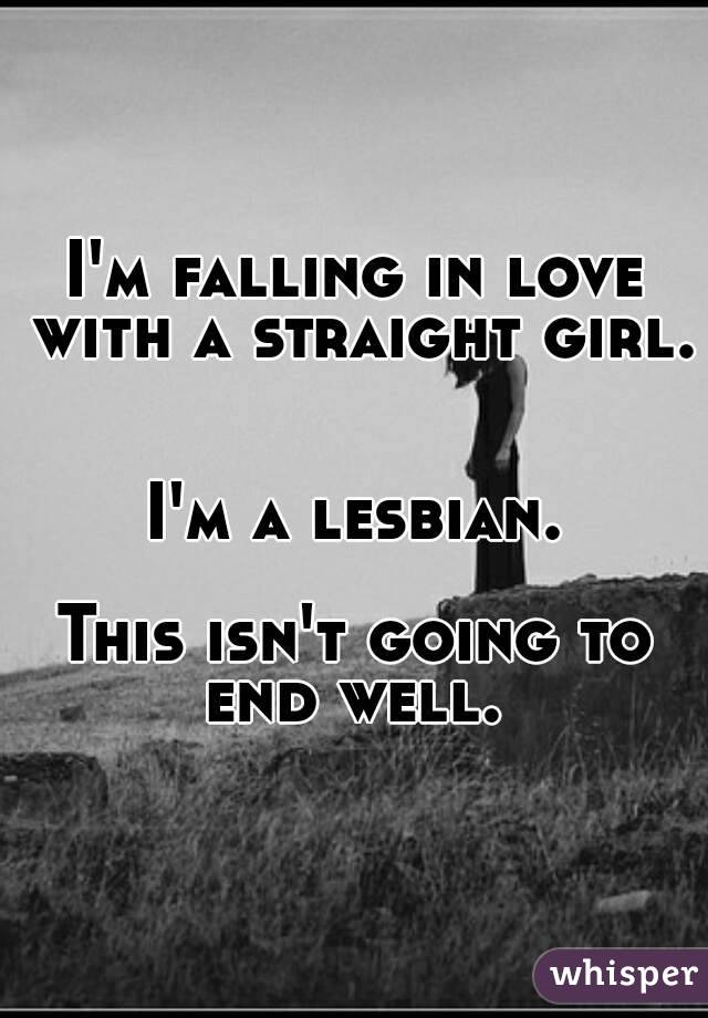 best of In a lesbian Falling love with