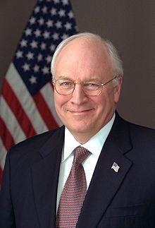 Fax number of vice president dick cheney