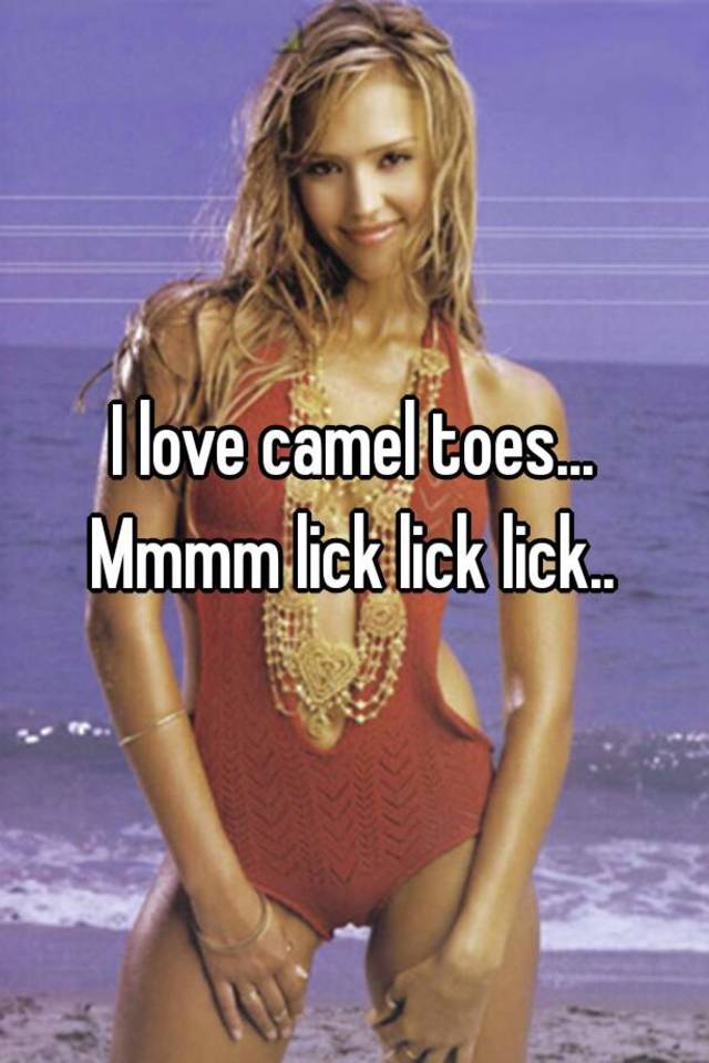 Camel lick toe