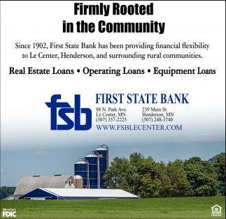 best of State bank lecenter Fist