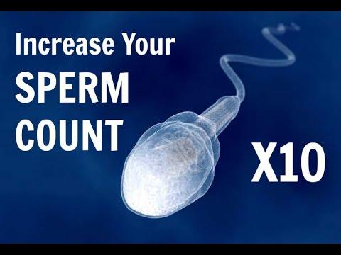 Daffy reccomend Getting loads of sperm count