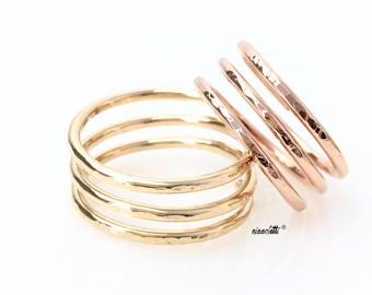 best of Ring Gold thumb triple band