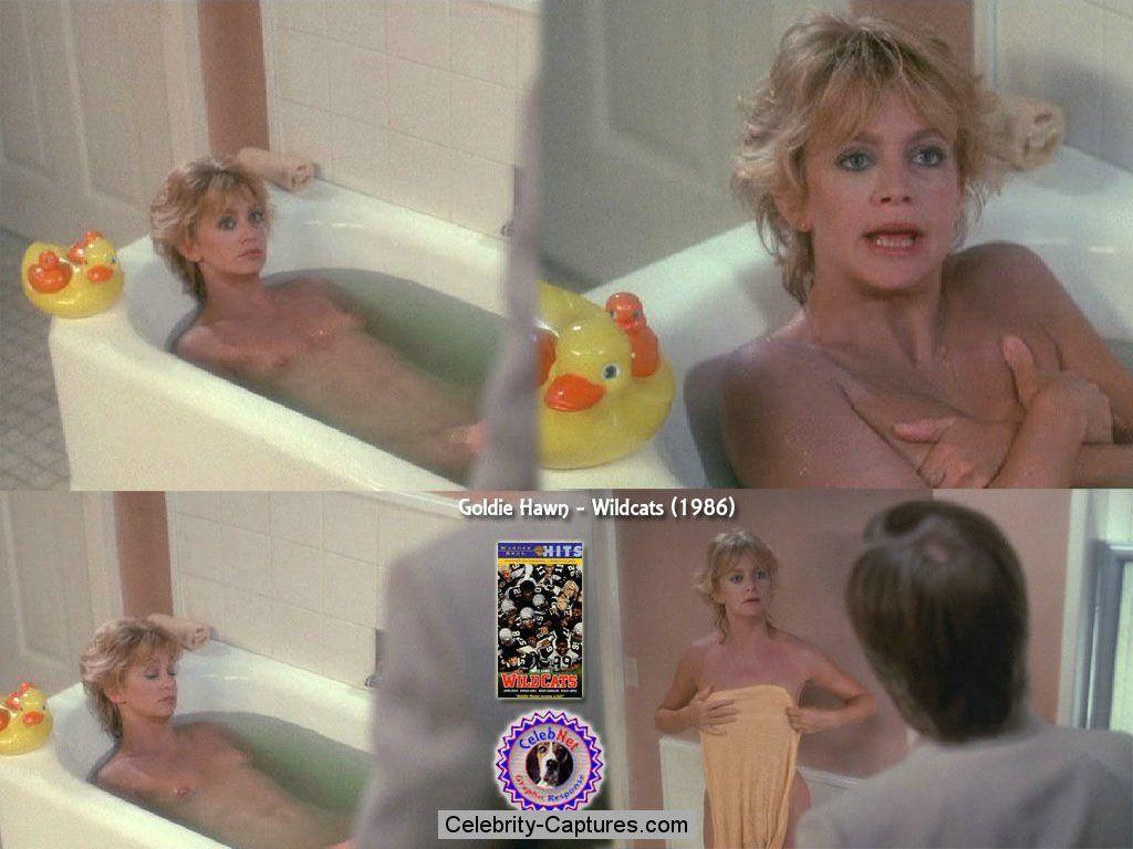 Goldie hawn nude in bathtub