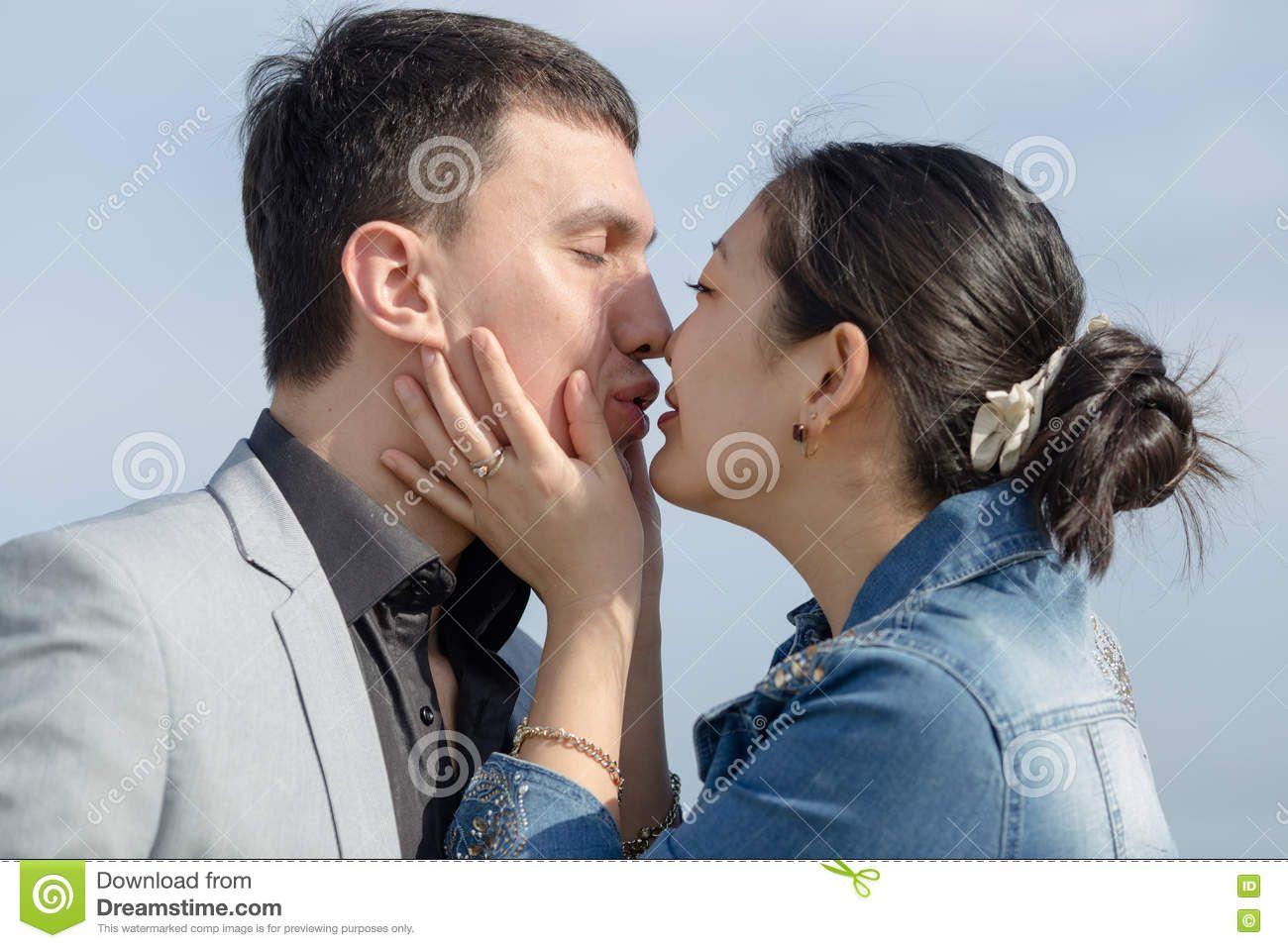 Diesel reccomend Guy girl kiss after facial