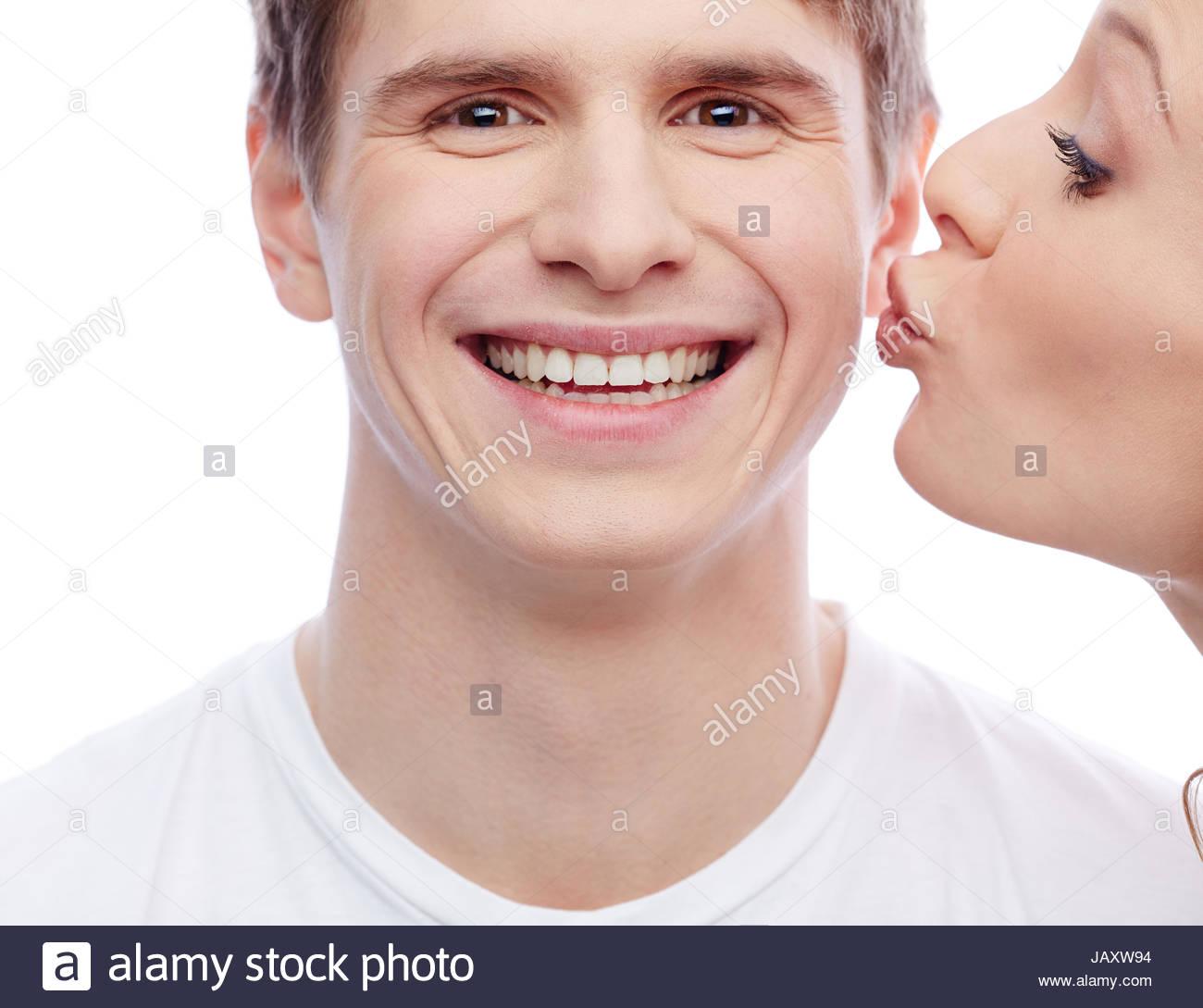 Sunny reccomend Guy girl kiss after facial