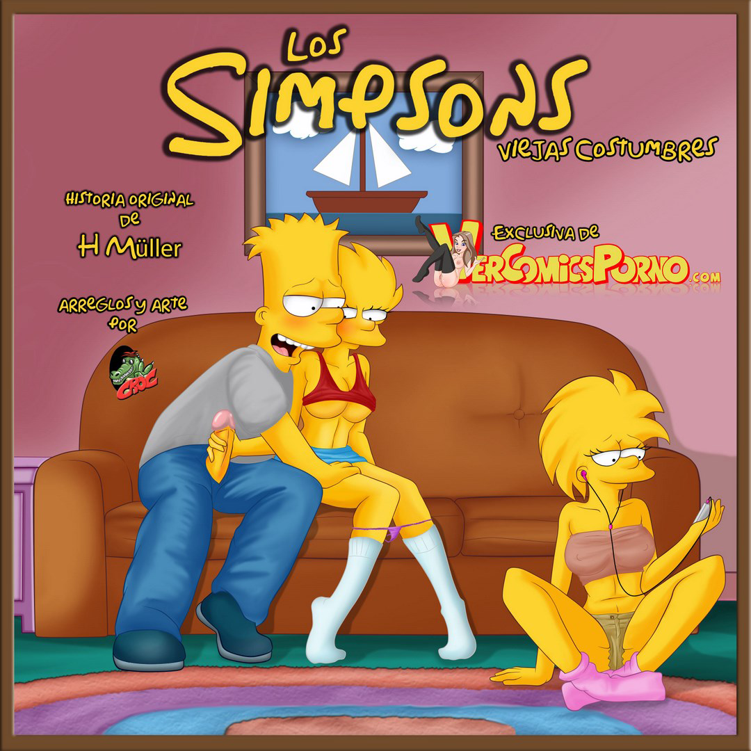 Simpsons hentai clip