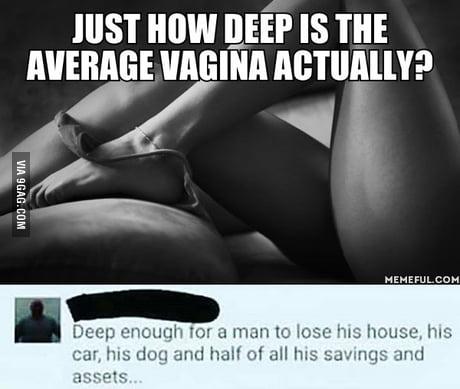 best of Averae the vagina is deep How
