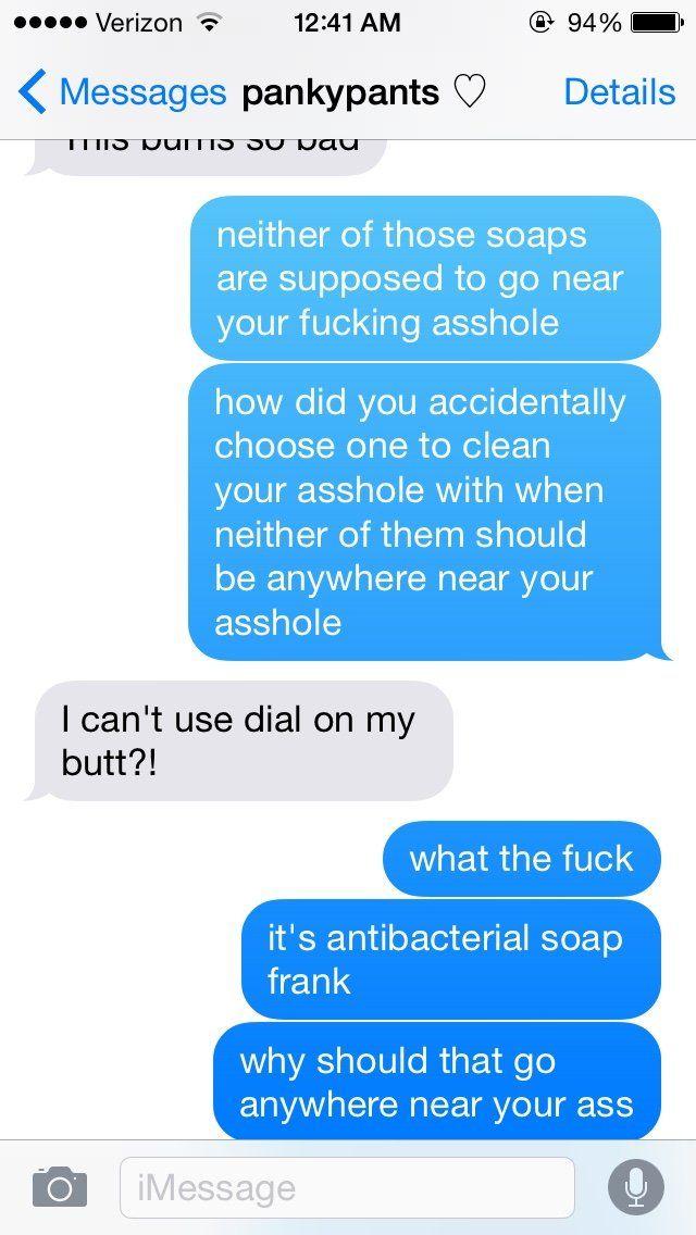 How do you clean your asshole