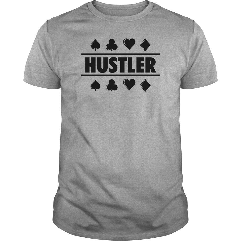 Earnie reccomend Hustler poker t shirt