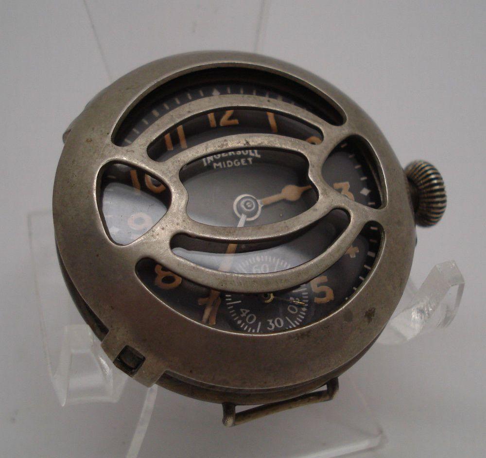 Lapis L. reccomend Ingersoll midget wristwatch