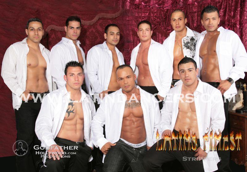 Lobster reccomend Latins finest male strippers