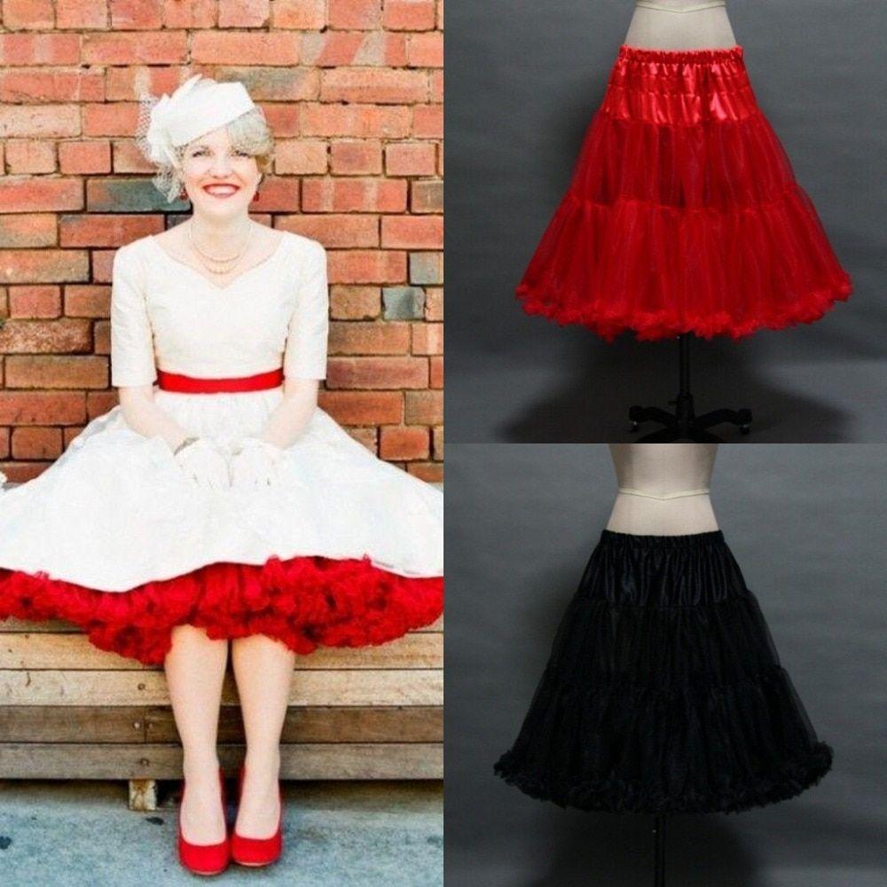 Layered petticoat skirt