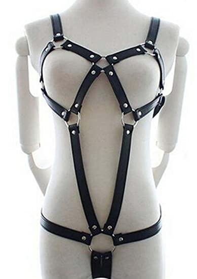 Leather bondage clothing amasone