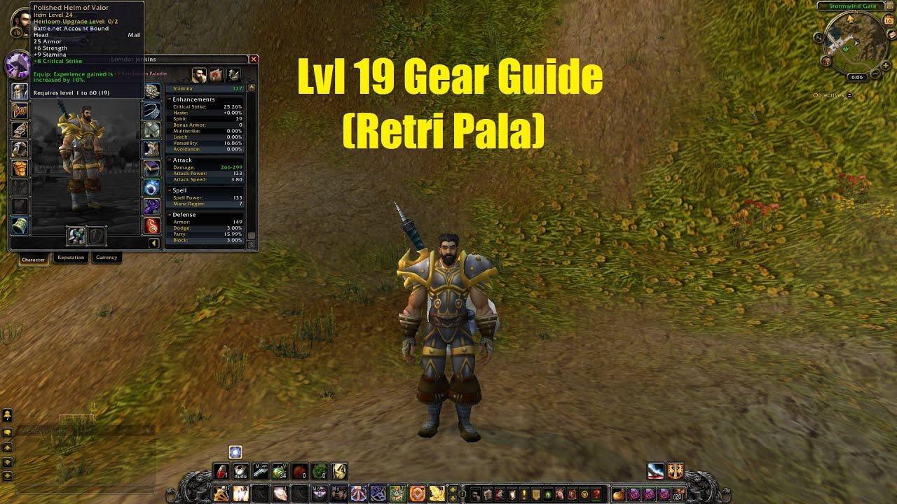 best of Twink guide 19 warrior Level