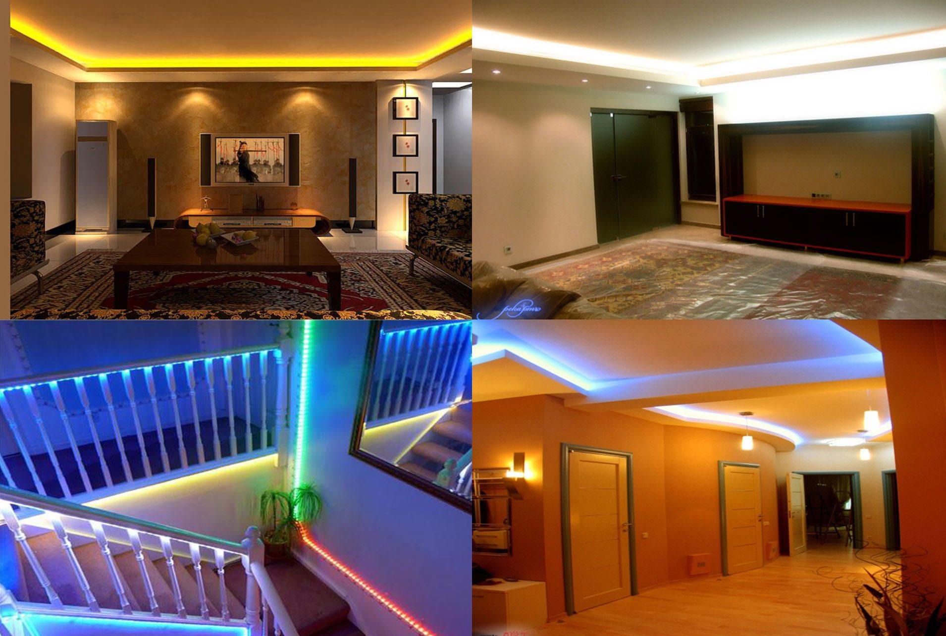 Buster reccomend Lighting strip for home