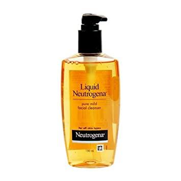 best of Facial cleanser neutrogena Liquid