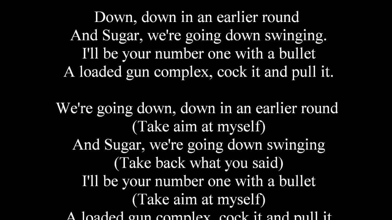 Be-Jewel reccomend Loaded gun complex cock it and pull it lyrics