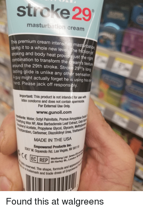 Wasp reccomend Masturbation products masturbation