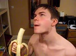 Doughboy reccomend Men deepthroat banana