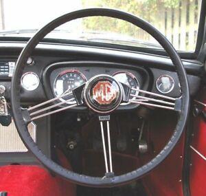 Mg midget steering wheel size