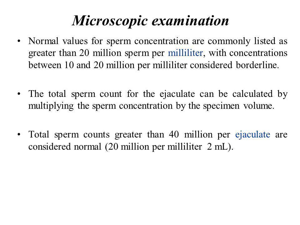 best of Ejaculation sperm slide pre Microscope