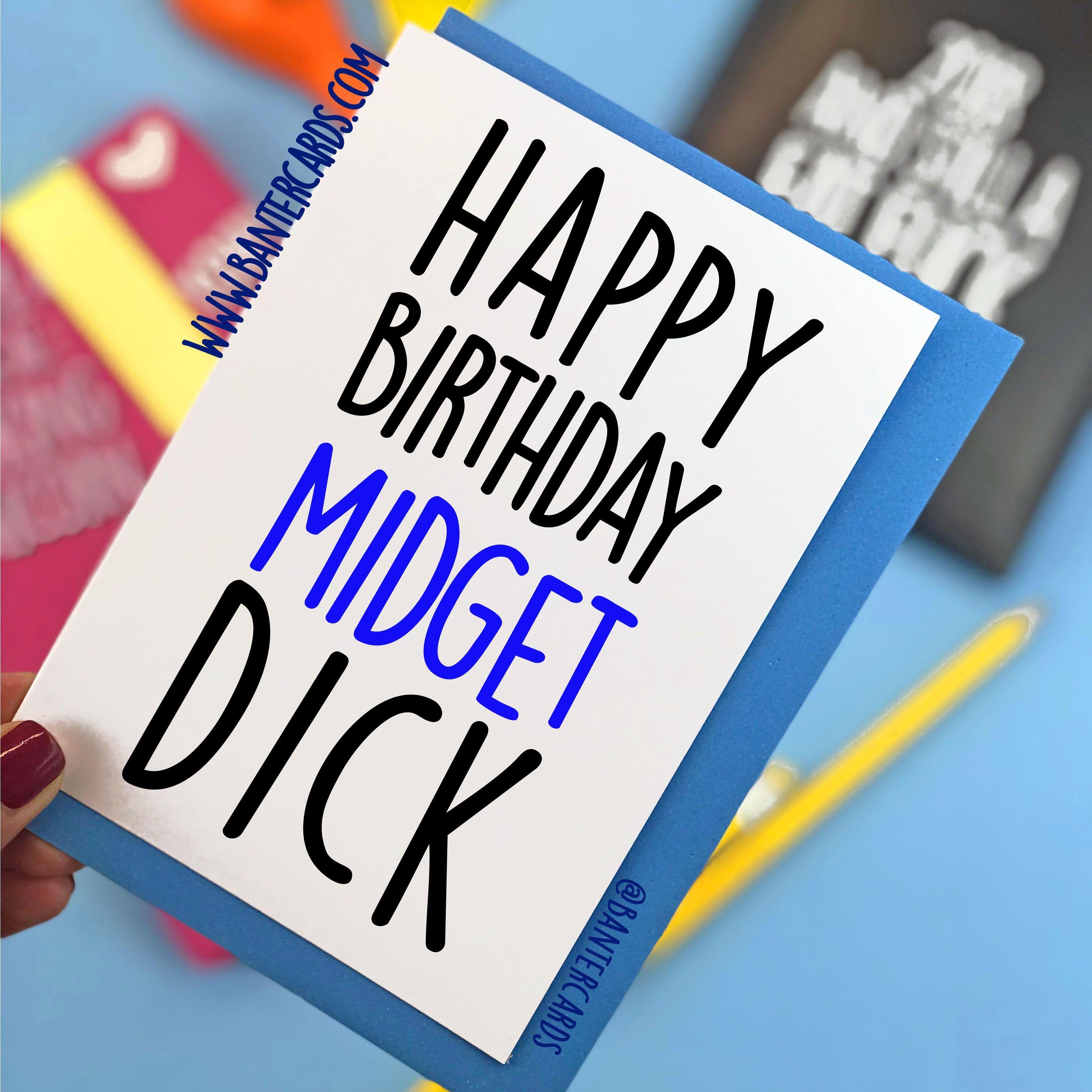 best of Cards Midget birthday