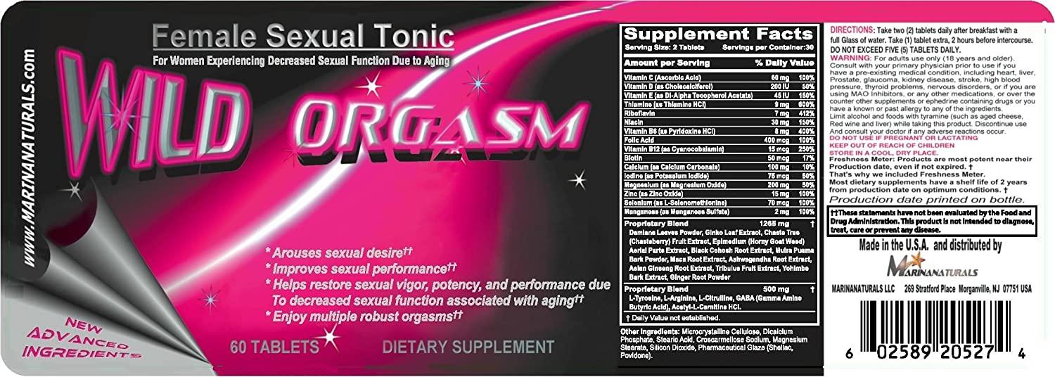 best of Orgasm supplement Multi