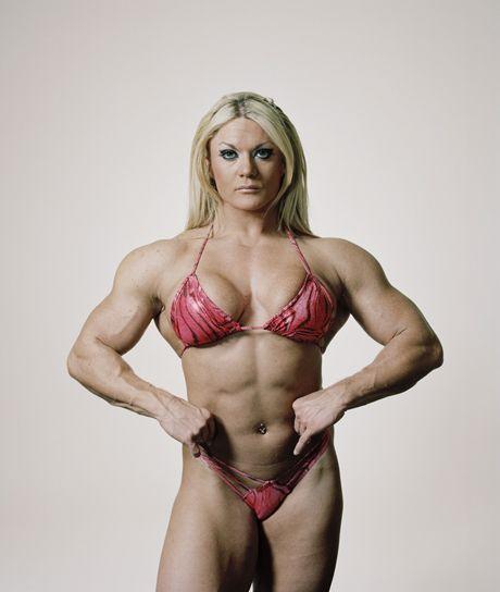 best of Muscle amateur female Natural