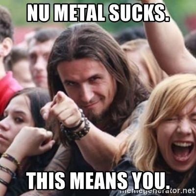 best of Metal suck Nu