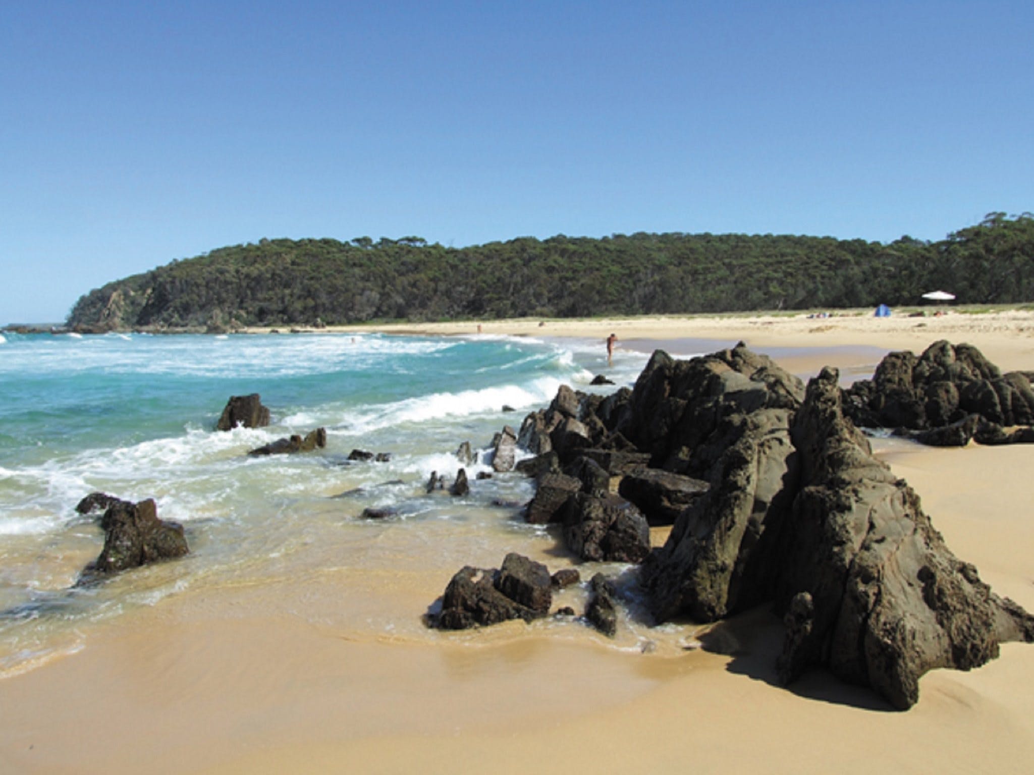 Nudist beach australia nsw