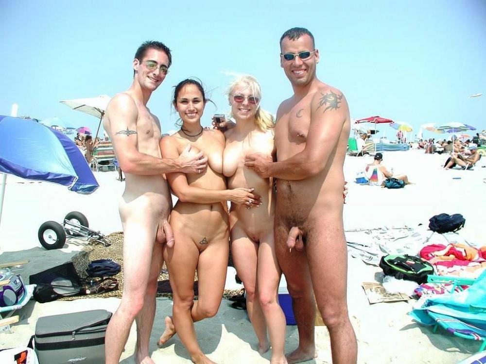 Nudist beach family gallery