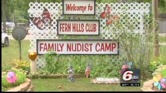 Nudist camps near indianaplois