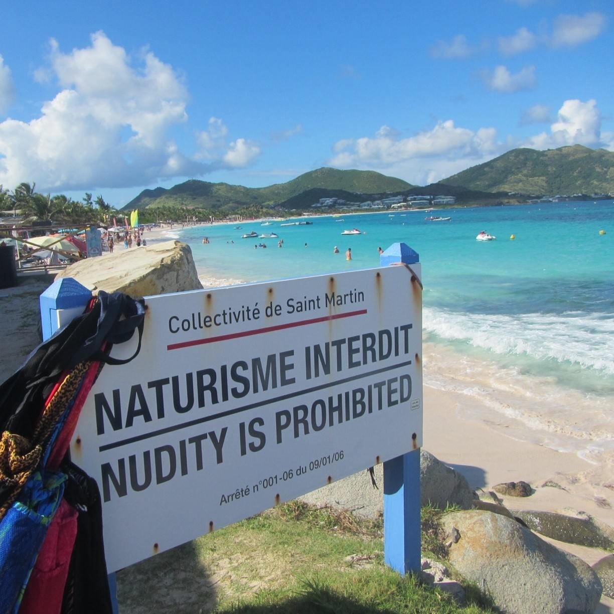 Nudist resort in san