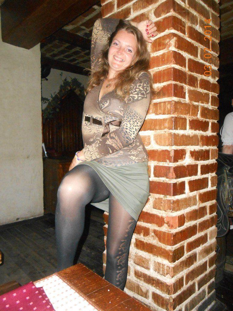 Oops candid tights pantyhose 
