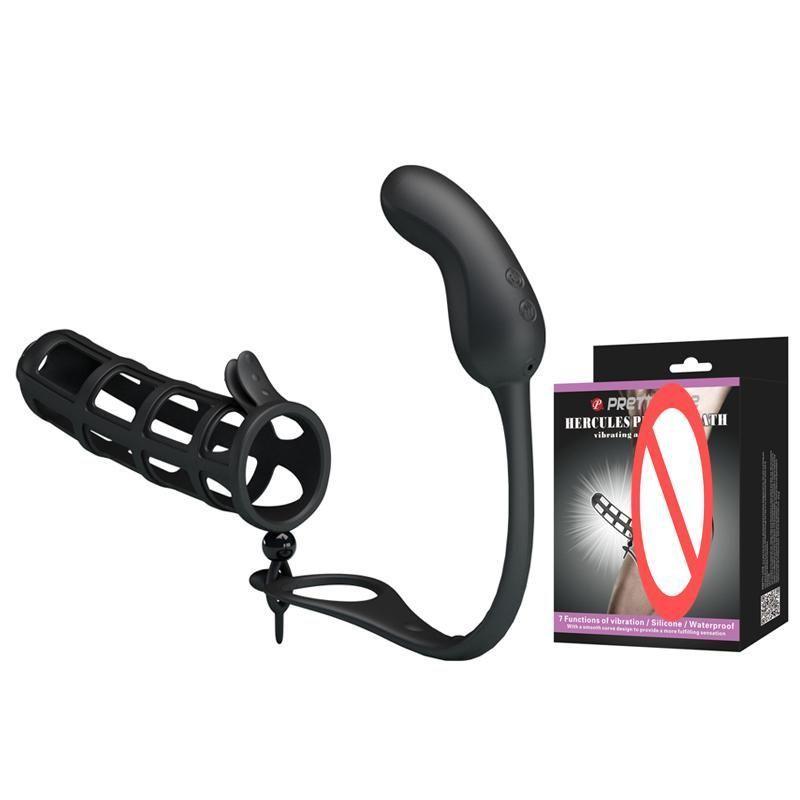 Twister reccomend Penis sheath and butt plug