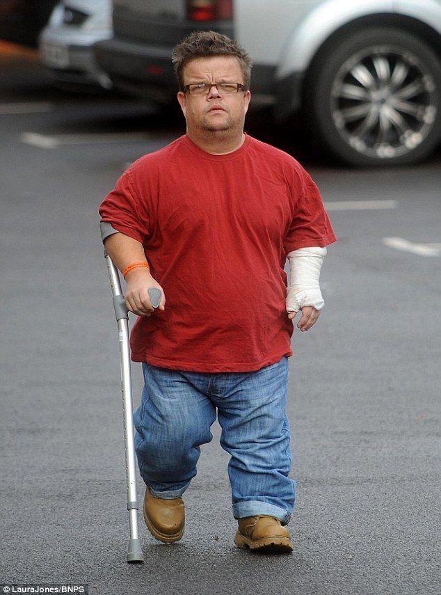 Phantom reccomend Picture of midget on crutches