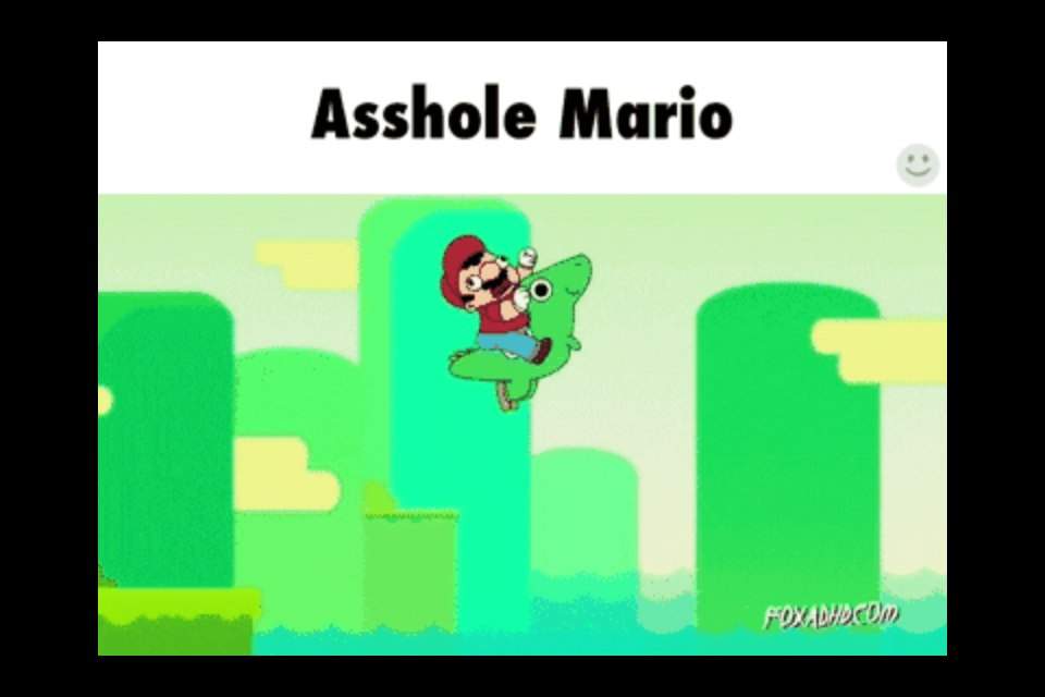 best of Mario Play asshole