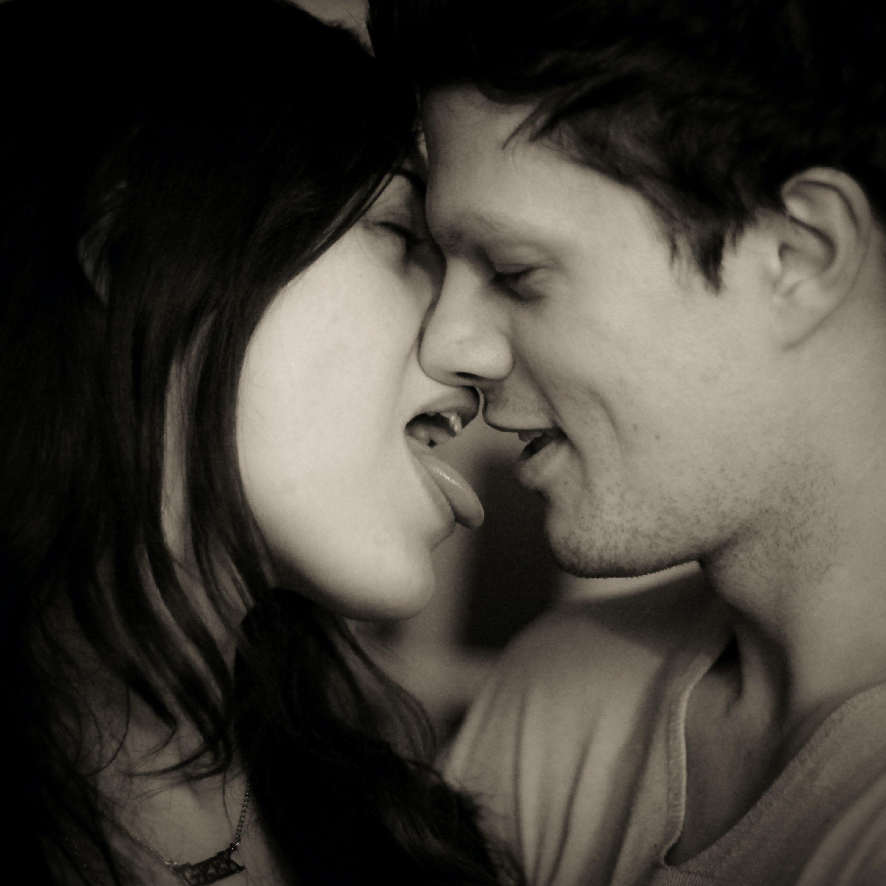 Reasons for sexual intimacy such as lack of kissing 