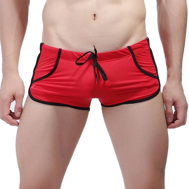 Red bikini underwear