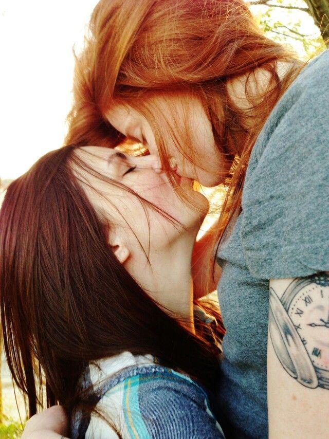 Redhead lesbo action