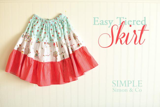 best of Tiered skirt Sew