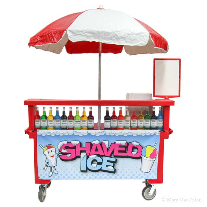best of Concession Shaved carts ice