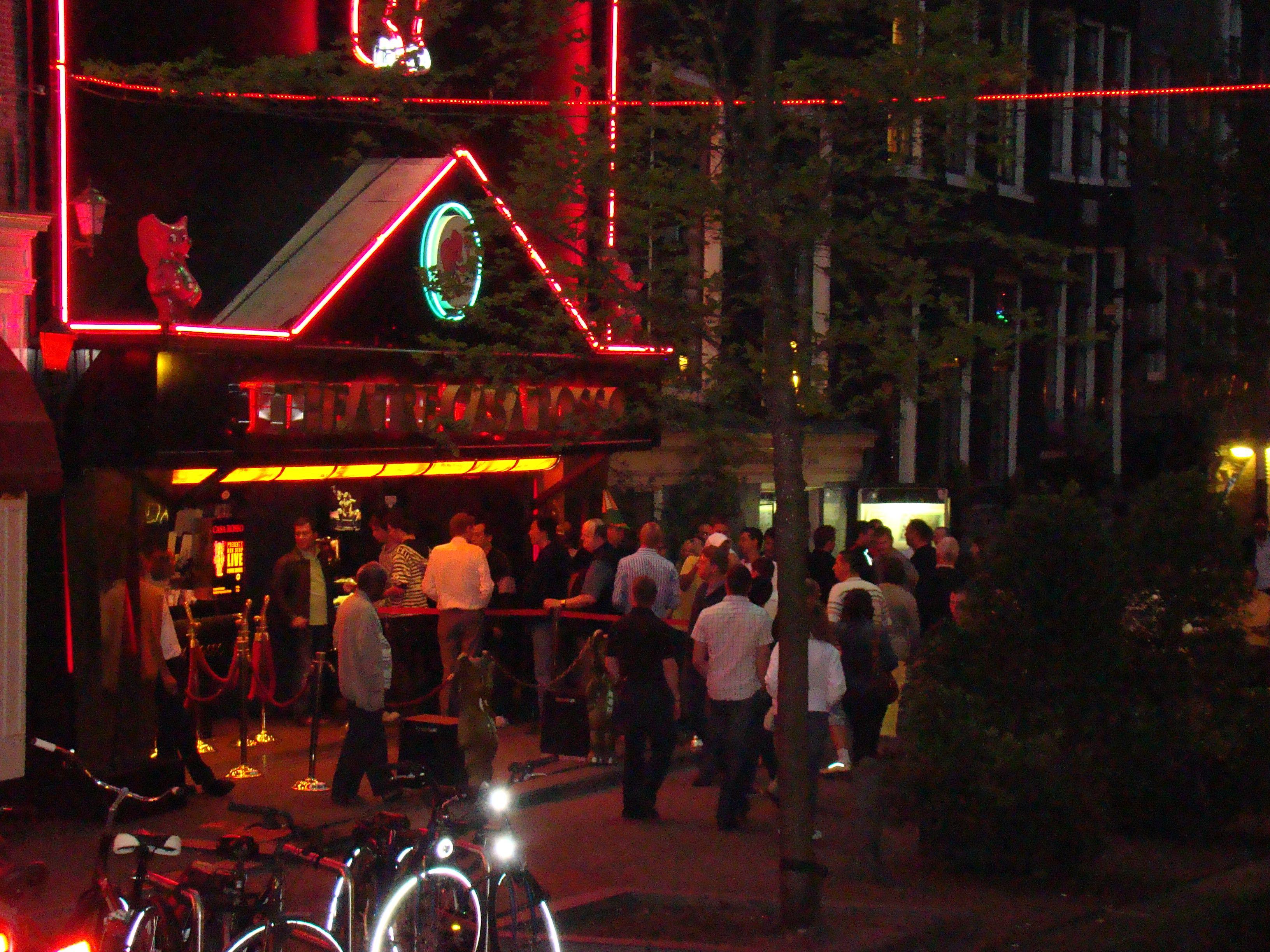 Swinging couples clubs amsterdam