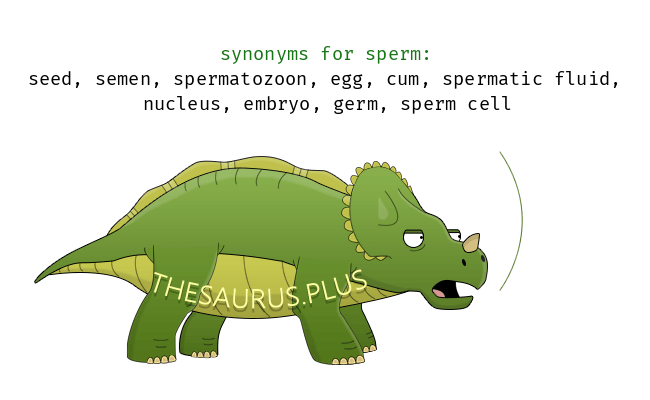 Petunia reccomend Synonyms for sperm