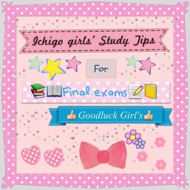 Teen study tips