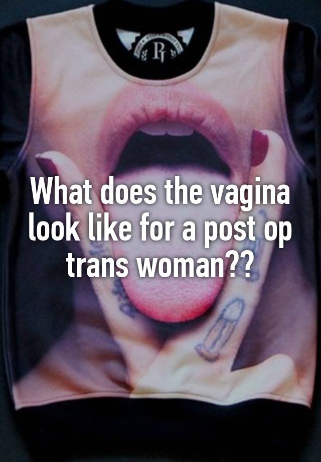 Petunia reccomend Transsexual complete vagina