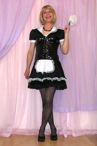 Transvestite maid