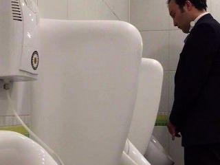 Videos of asians peeing in bathroom