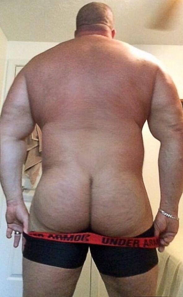 Wide gay butt